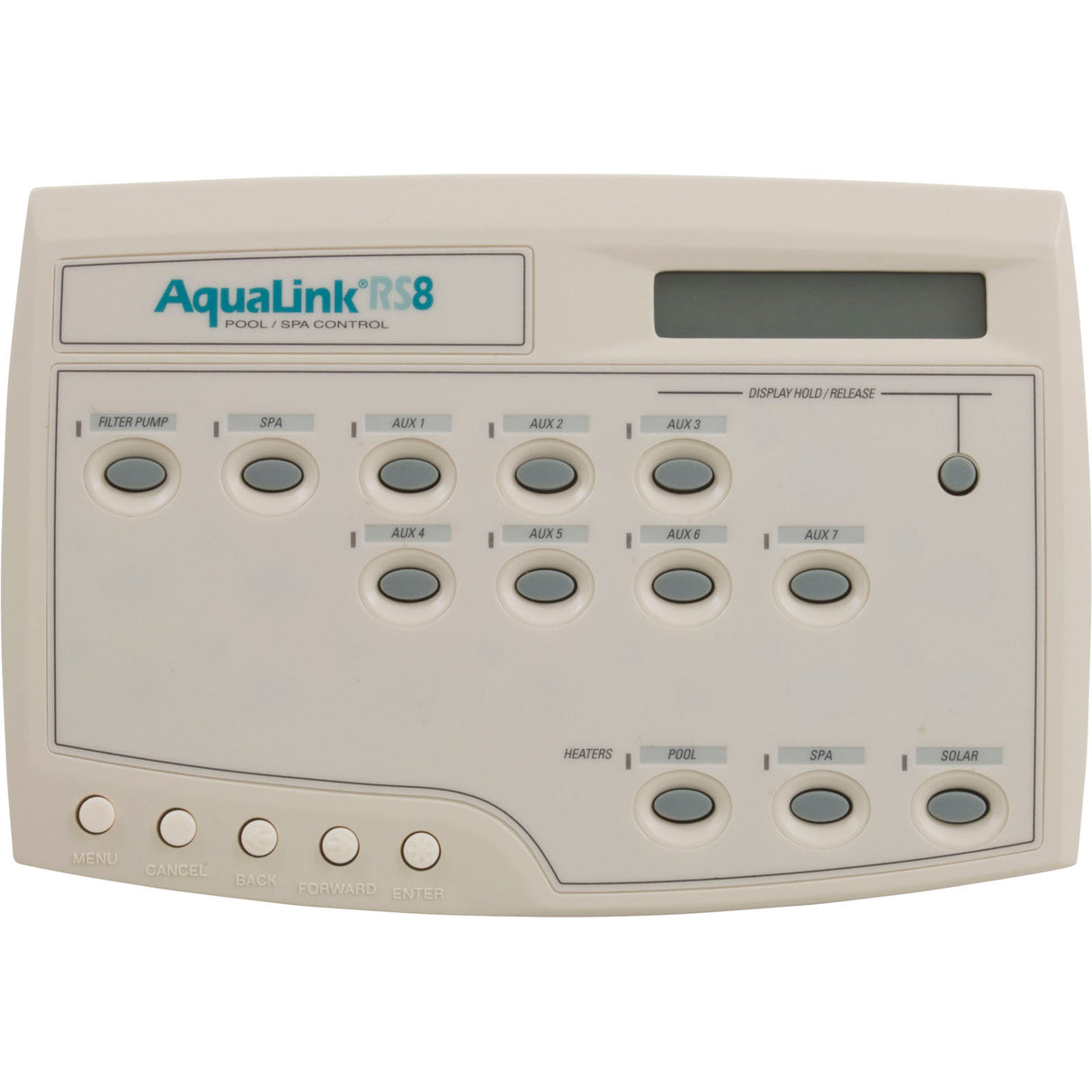 Control Panel, Jandy AquaLink RS All Button, 8 Function, P & S : 6886