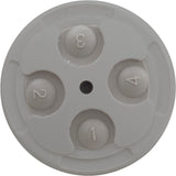Control Panel, Jandy Spa-Side 4 Function, Gray, 150' Cord : 8050