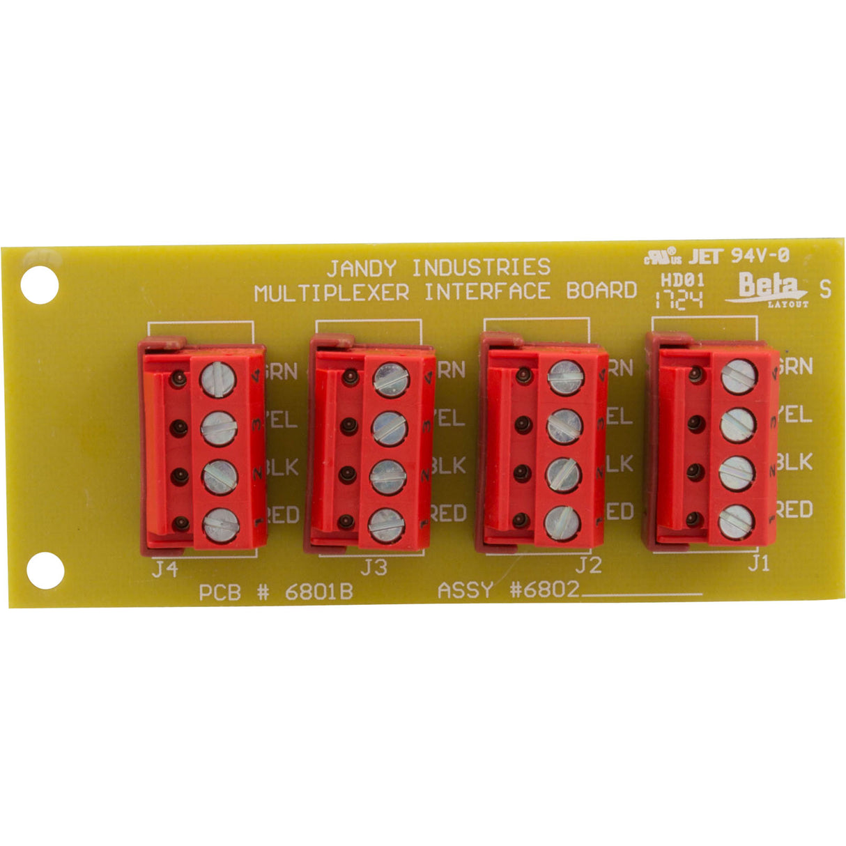 Multiplex PCB, Jandy AquaLink RS/PDA/Z4 : 6584