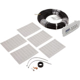 Control Panel, Jandy SpaLink RS, 8 Function, w/Frame, Wht, 200' : 7489