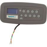Control Panel, Jandy SpaLink RS, 8 Function, w/Frame, Gry, 200' : 7890