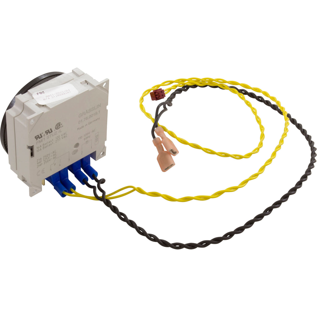 Time Clock Kit, Zodiac Jandy Ji 2000, 24 Hour : 4634