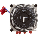 Timer, Grasslin, SPDT, Panel Mount, 24 vac, 24hr, w/Harness : TMRLX