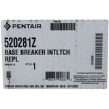 Breaker Base, Pentair IntelliTouch Load Center, 4/8 Position : 520281Z