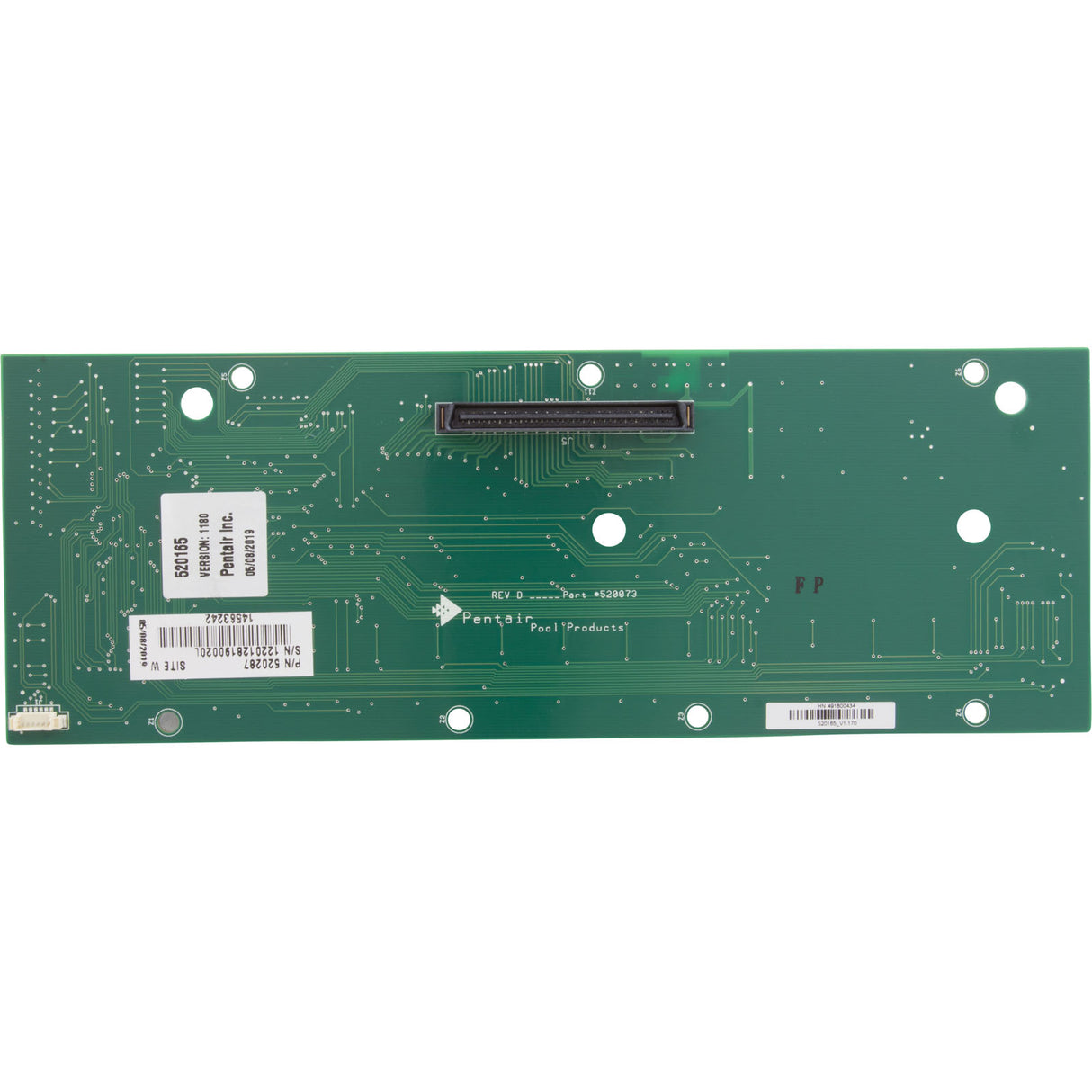 PCB, Pentair, IntelliTouch®, UOC Motherboard : 520287