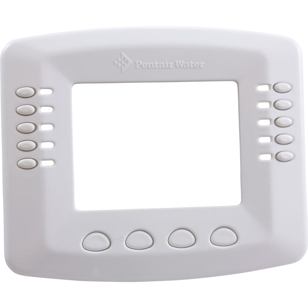 Cover Plate, Pentair, IntelliTouch®, Indoor Ctrl Panel, White : 520273