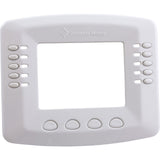 Cover Plate, Pentair, IntelliTouch®, Indoor Ctrl Panel, White : 520273