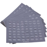 Label, Pentair, IntelliTouch®, iS10, Set of 10 : 520344