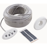 Control Panel, Pentair, IntelliTouch, iS4, 100ft Cord, White : 521885