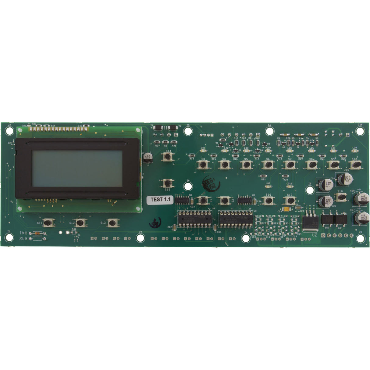 PCB, Pentair, EasyTouch®, UOC Motherboard, 4 Aux, Outdoor : 520659