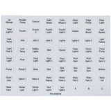 Indoor Control Panel, Pentair, EasyTouch, 8 Circuit : 520549