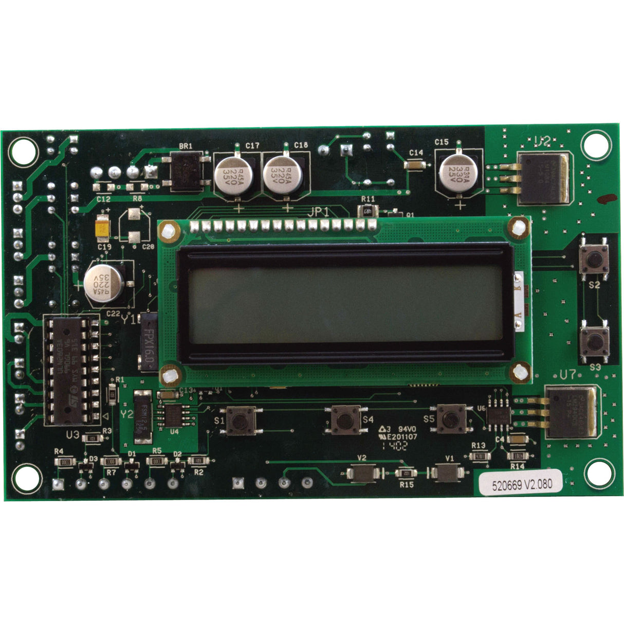 PCB, Pentair, SunTouch, Pool/Spa : 520645Z