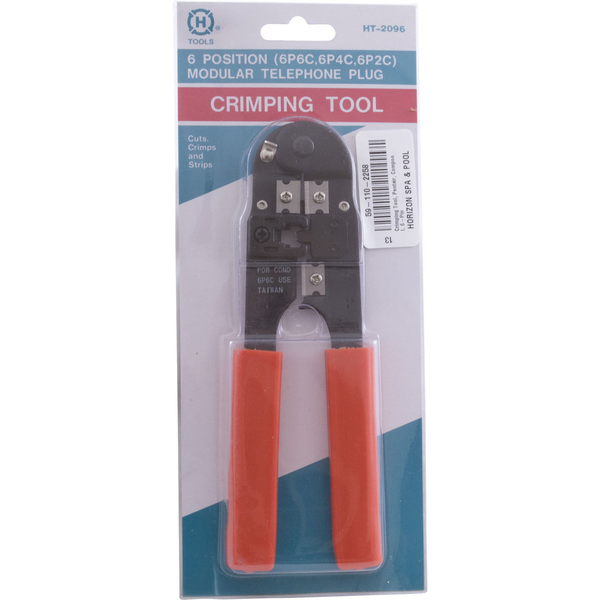 Crimping Tool, Pentair, Compool, 6-Pin : 9987013 - Pentair - 9987013 - PartsForSpas.com