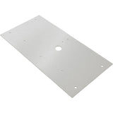 Wallmount Plate, Pentair, Compool, 5" x 10" : PLATE3000