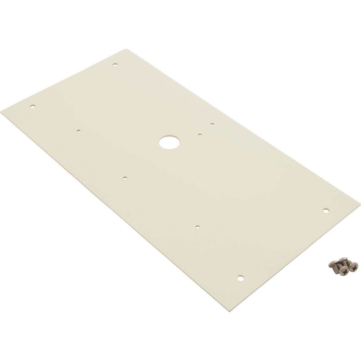 Wallmount Plate, Pentair, Compool, 5" x 10" : PLATE3000