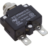 Circuit Breaker, Pentair EasyTouch, 10A, Resettable : 520714Z