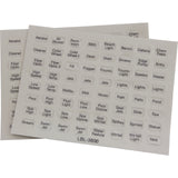 Label, Pentair, Compool, Indoor Control Panel, CP3800 : LBL3800