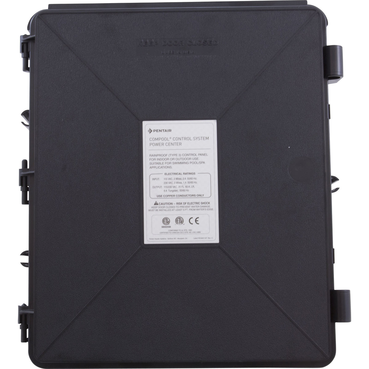 Power Center Enclosure, Pentair, Compool : ENCLLX
