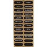 Control Panel, Pentair iS4, 50ft Cable, Black : 521891