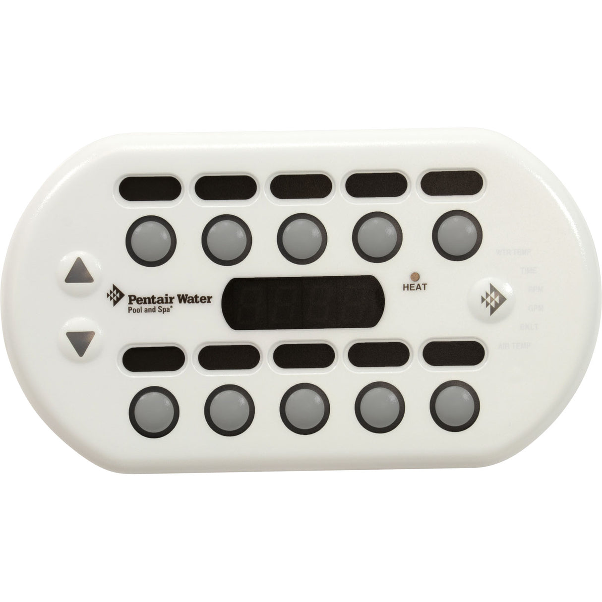 Control Panel, Pentair SpaCommand, White, 250ft Cable : 521179