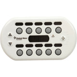 Control Panel, Pentair SpaCommand, White, 250ft Cable : 521179