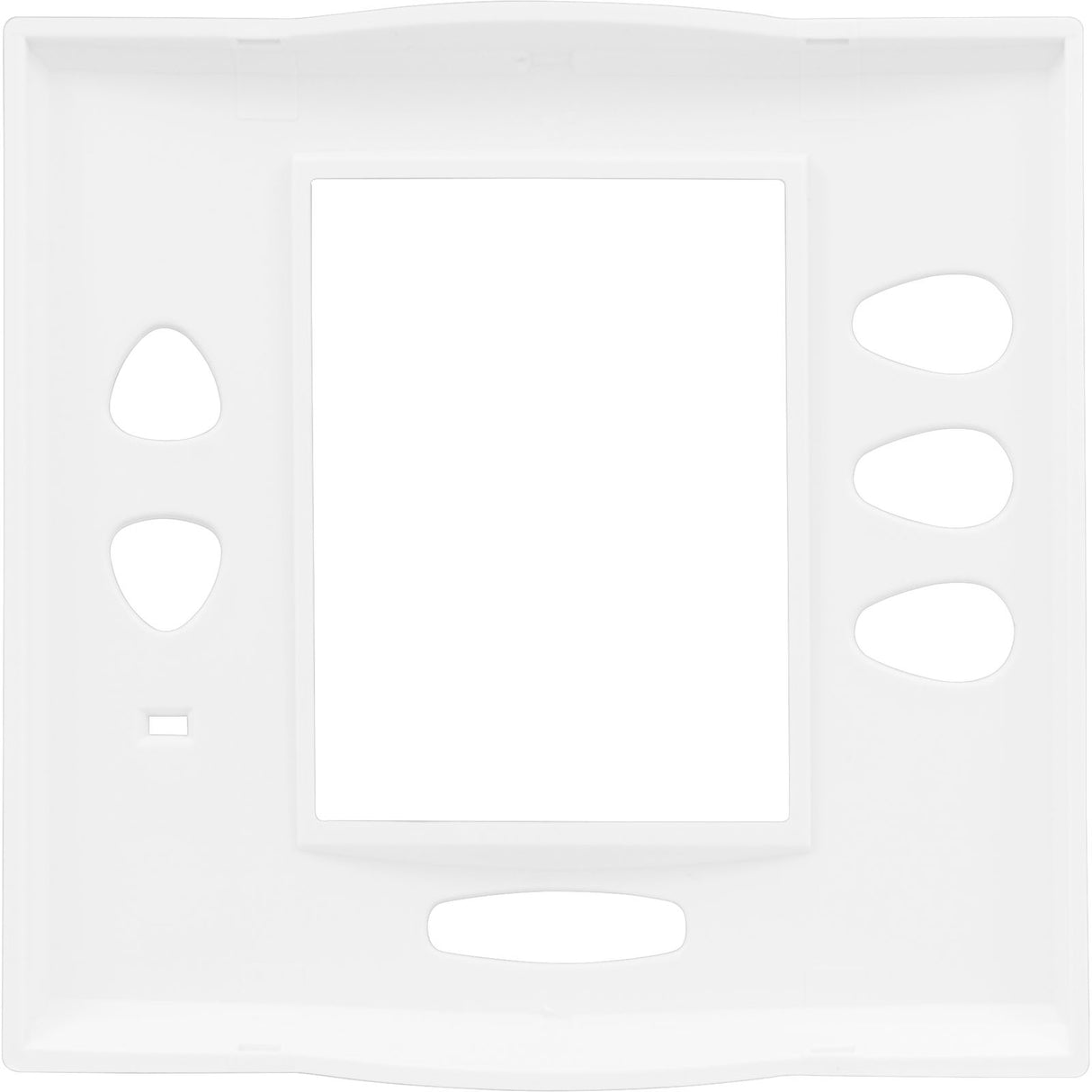 Faceplate, Zodiac Jandy AquaLink OneTouch, White : R0550100