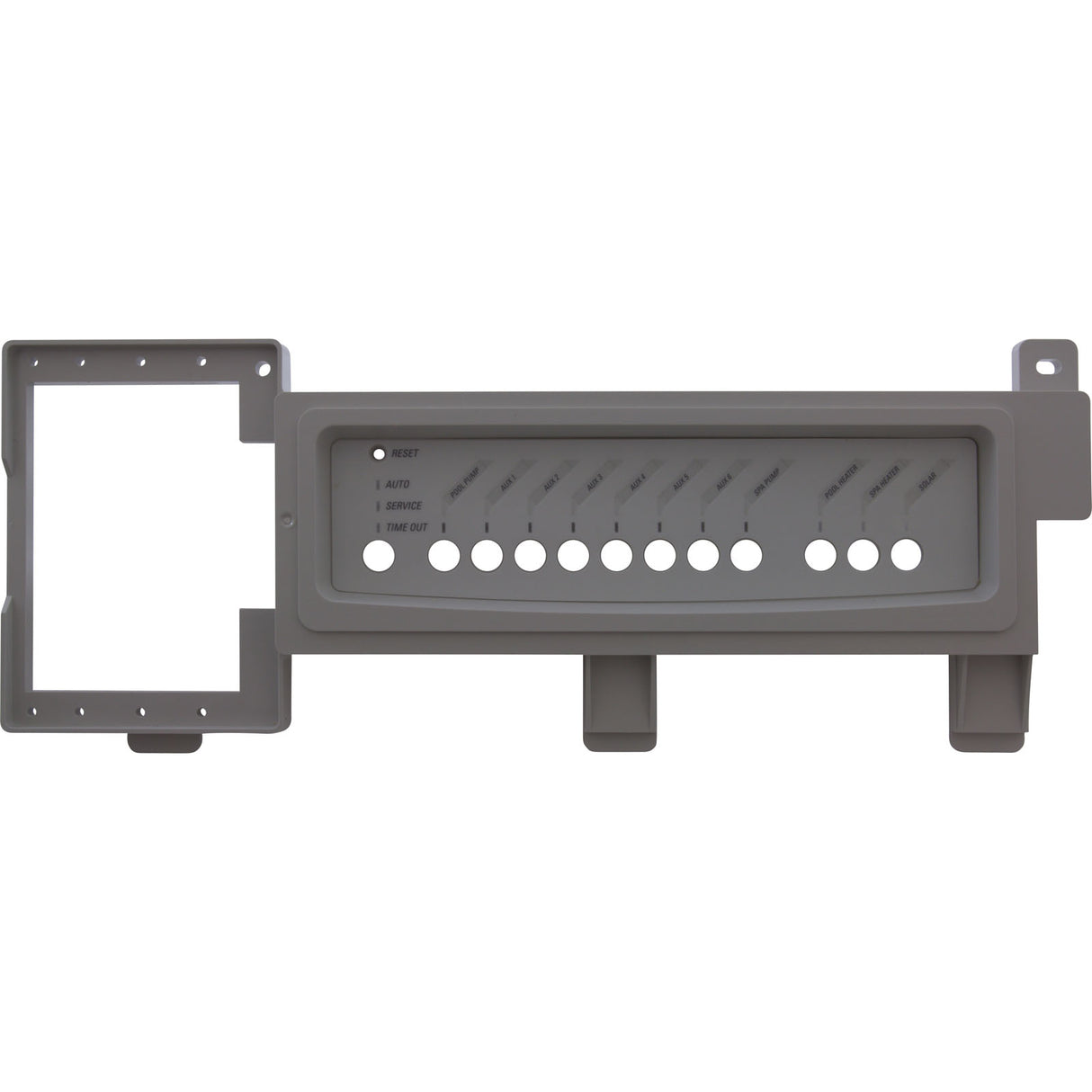 Bezel, Zodiac Jandy AquaLink RS, Primary Power Center, Dual : R0468400