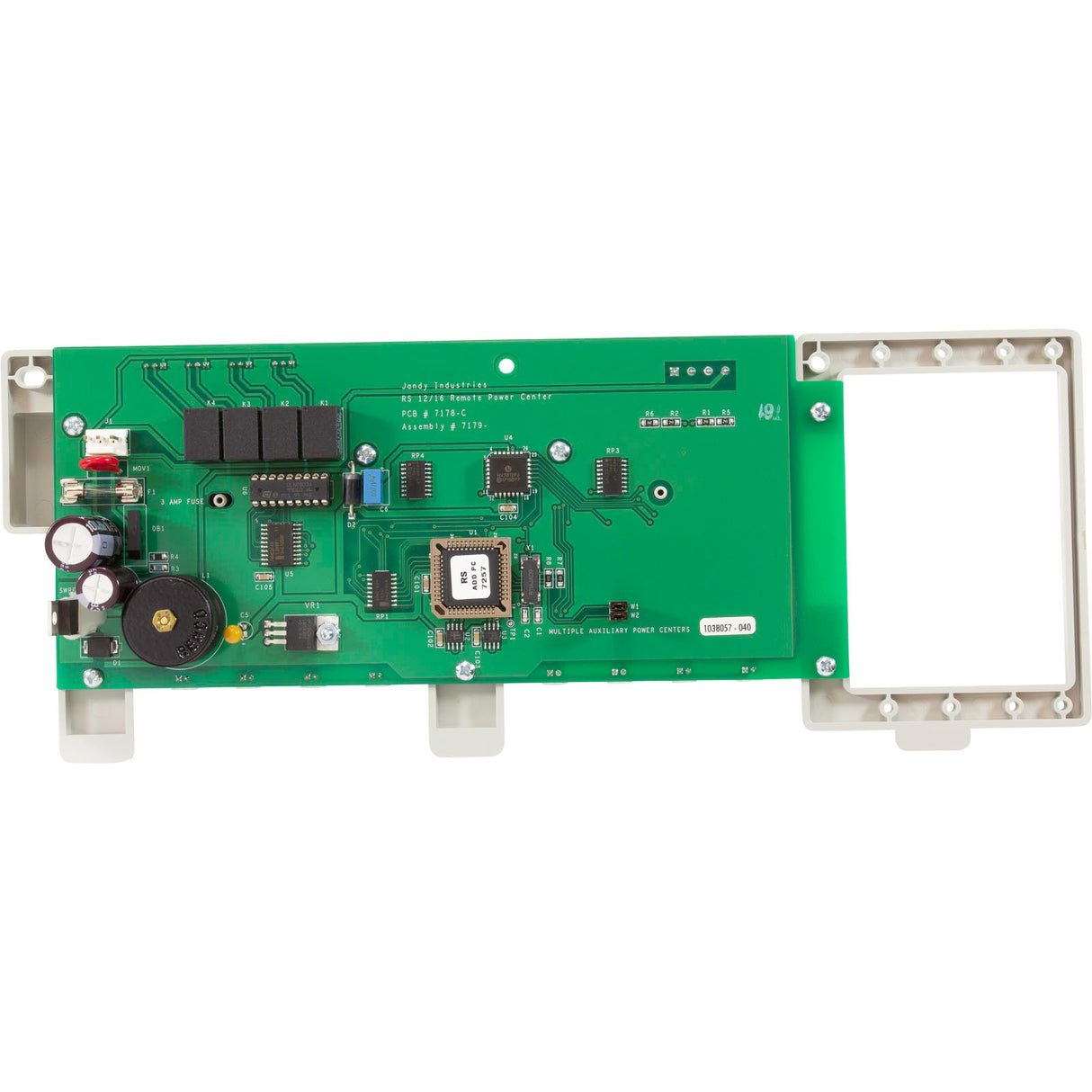 PCB, Zodiac Jandy AquaLink RS, Aux Power Center : 7306+