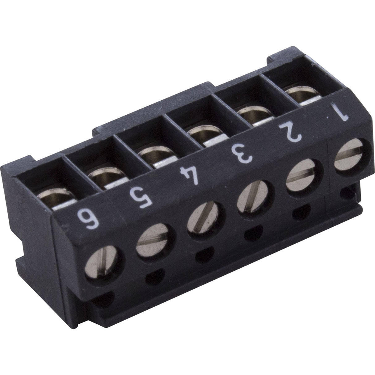 Terminal Bar, Zodiac Jandy AquaLink RS, 6-pin, Brown : 6547+