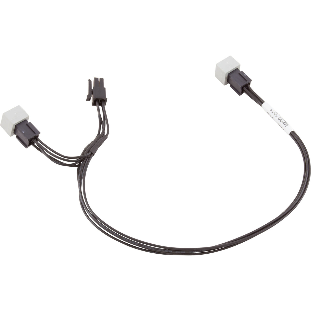 Kit, Y-Cable 4 Pin Molex Wi-Fi BP (1) w Covers : 25657KIT