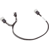Kit, Y-Cable 4 Pin Molex Wi-Fi BP (1) w Covers : 25657KIT