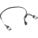 Kit, Y-Cable 4 Pin Molex Wi-Fi BP (1) w Covers : 25657KIT