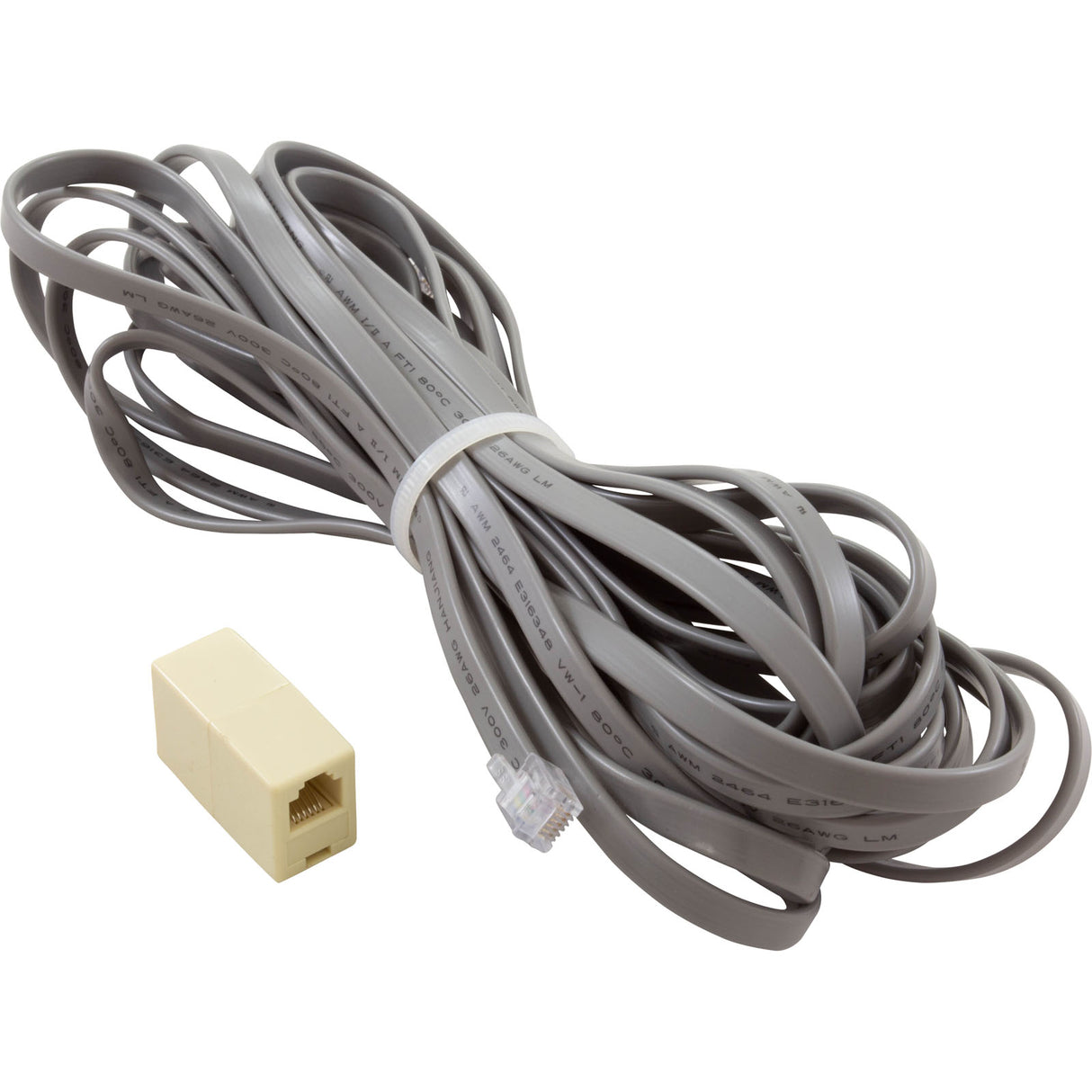 Topside Ext. Cable, Balboa, 25ft, 6 Conductor, w/1-1 Conn : 22636