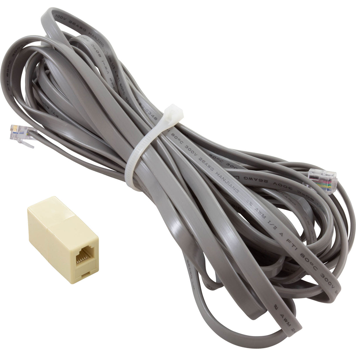 Topside Ext. Cable, Balboa, 25ft, 6 Conductor, w/1-1 Conn : 22636
