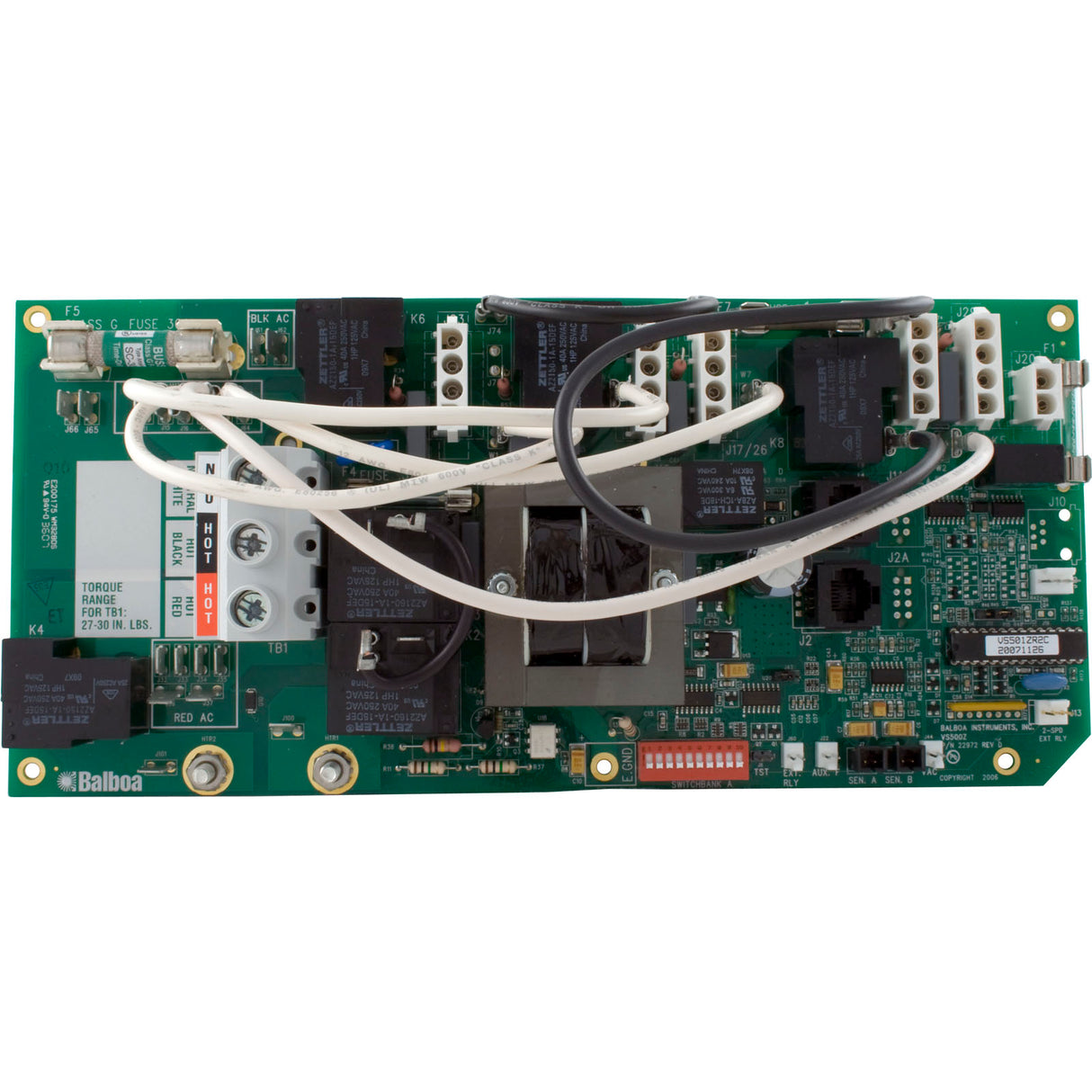 PCB, Balboa, VS501Z, 54357-03 : 54357-04