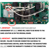 PCB, Balboa, VS510SZ, 54372-03 : 54372-03