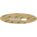 Overlay, Balboa Water Group MVP260/VL260, Jets/Jets/Temp/Lt : 11725