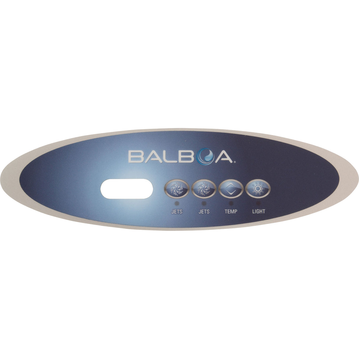 Overlay, Balboa Water Group MVP260/VL260, Jets/Jets/Temp/Lt : 11725