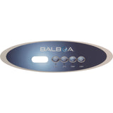 Overlay, Balboa Water Group MVP260/VL260, Jets/Jets/Temp/Lt : 11725