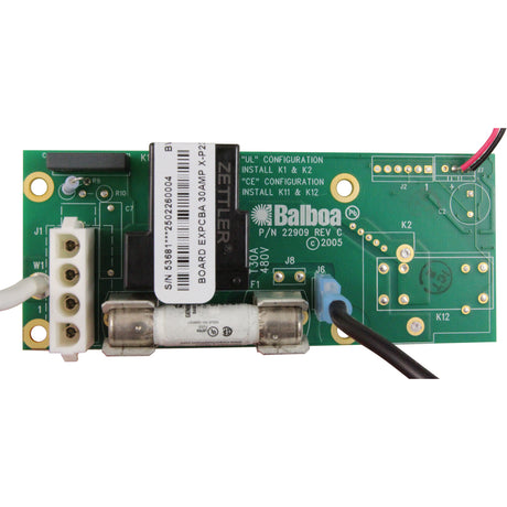 PCB, Balboa, Genuine Daughter Board X-P231, 1-Spd, High Amp : G1910 - Balboa Water Group - G1910 - PartsForSpas.com