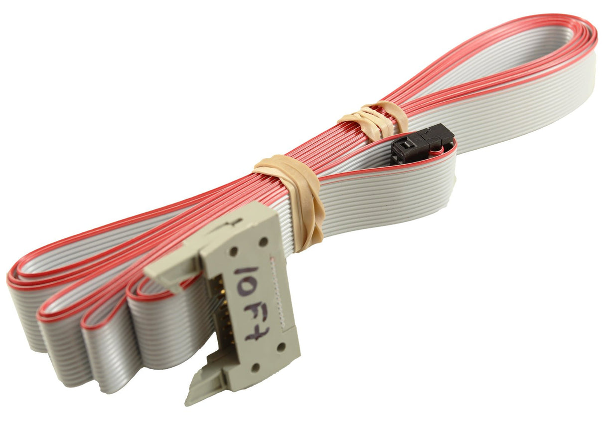 Topside Ext. Cable, ACC, 10ft, 14 Conductor Flat Ribbon, Gray : 11-XT14-10 - Applied Computer Controls - 11-XT14-10 - PartsForSpas.com