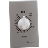 Timer, Intermatic, DPST, Spring Wound, 30min, 20A : FF430M