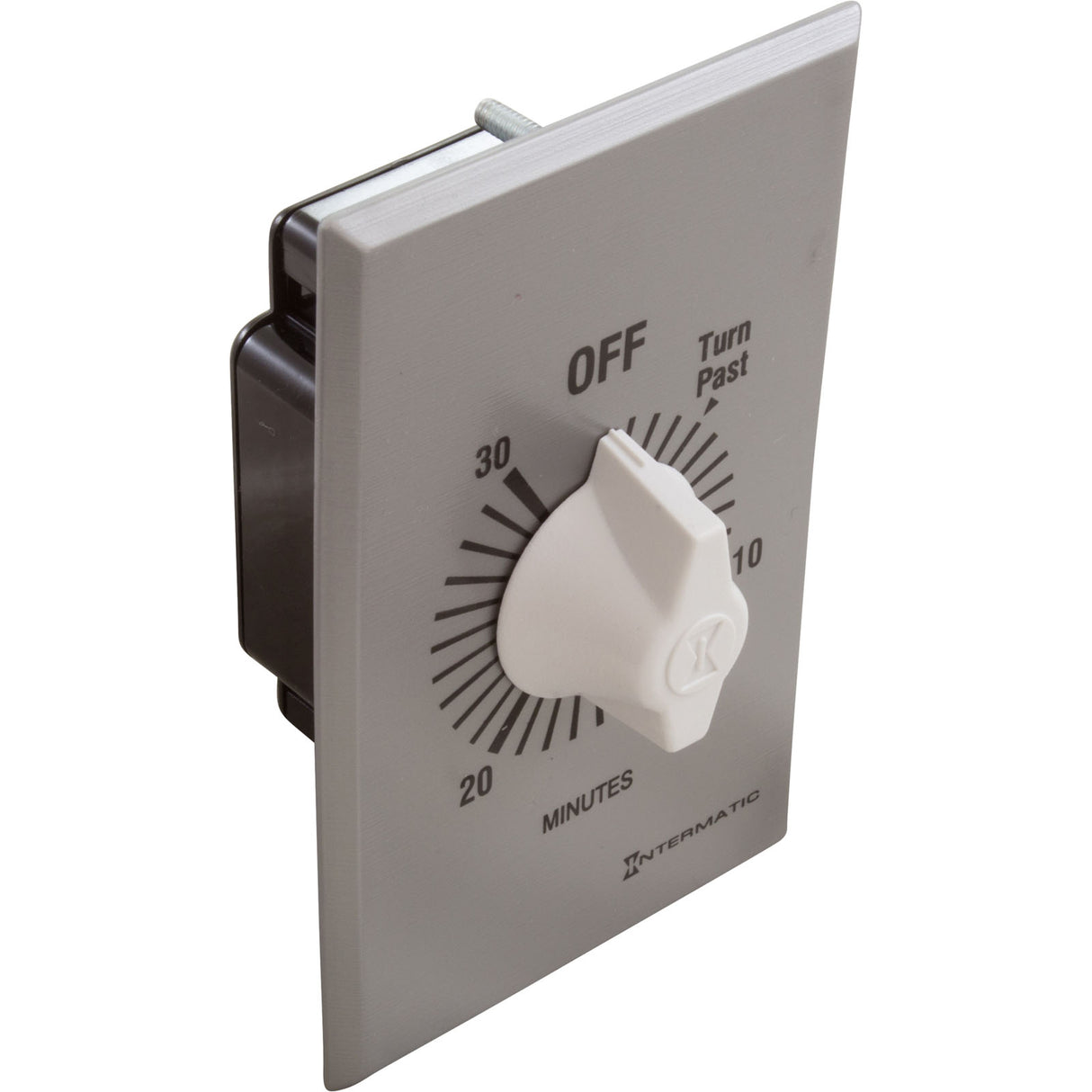 Timer, Intermatic, DPST, Spring Wound, 30min, 20A : FF430M