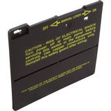 Timer Insulator Protector, Single, Intermatic T100 Series, Blk : 124T2411A-Single