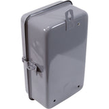 Outdoor Enclosure, Intermatic 3R, 9-3/8"x5-1/2"x3-5/8", Gray : 2T511GA