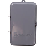 Outdoor Enclosure, Intermatic 3R, 9-3/8"x5-1/2"x3-5/8", Gray : 2T511GA