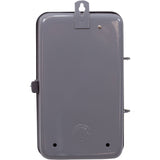 Outdoor Enclosure, Intermatic 3R, 9-3/8"x5-1/2"x3-5/8", Gray : 2T511GA