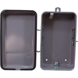 Outdoor Enclosure, Intermatic 3R, 9-3/8"x5-1/2"x3-5/8", Gray : 2T511GA