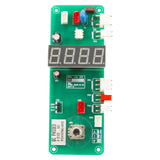 PCB, Raypak, 0005/0011, with LED Display : 017145F