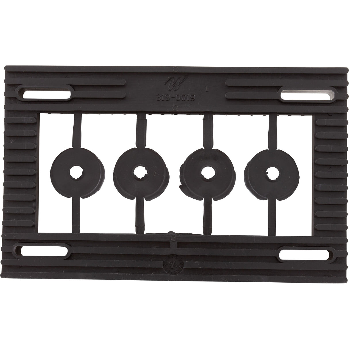 Motor Base, Waterway, Self Aligning, 48 Frame, Rubber : 319-0019